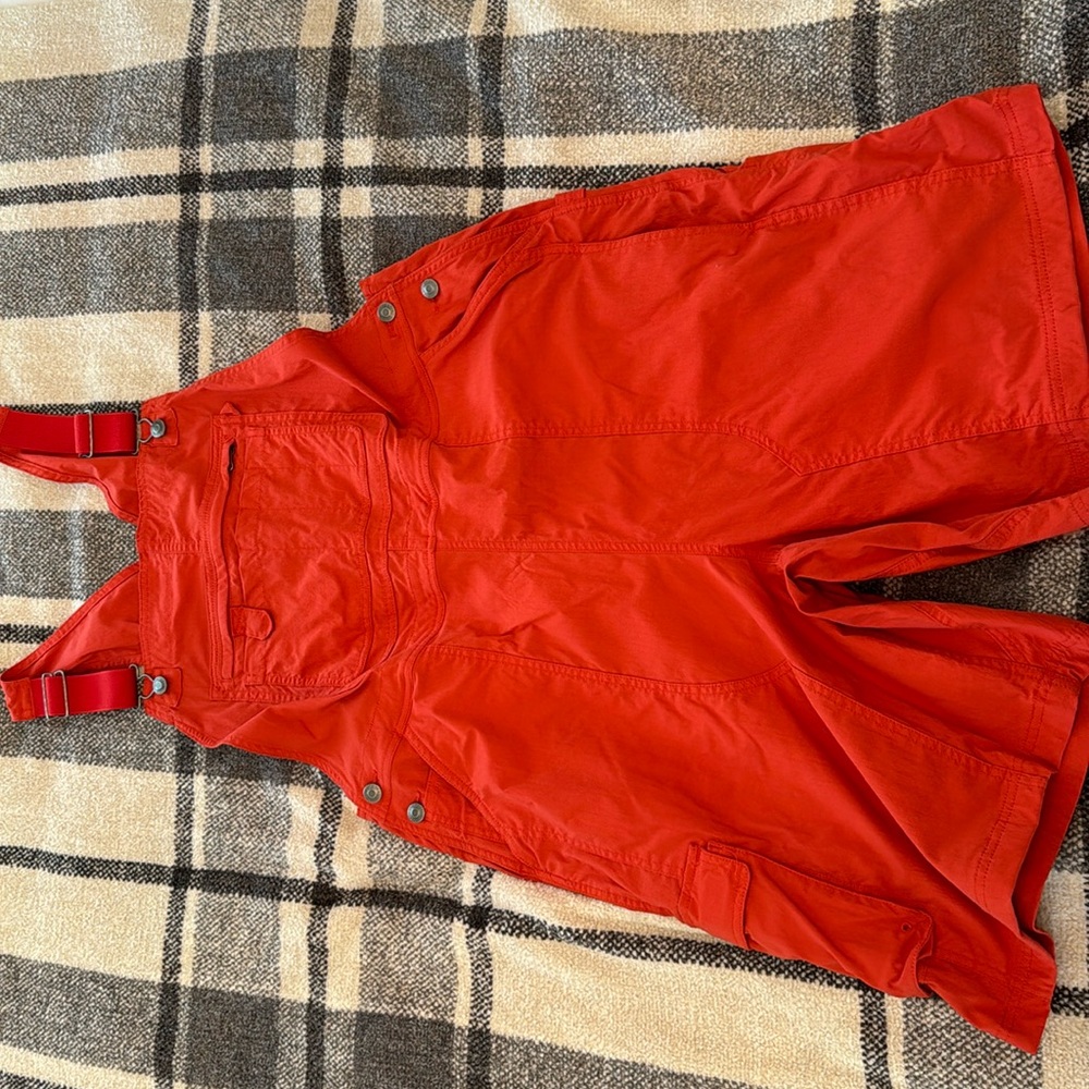 Duluth Trading Co. short length overalls. Size XXL.